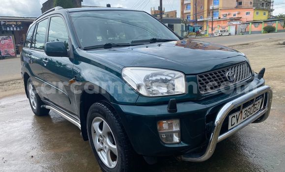 Acheter Occasion Voiture Toyota RAV4 Vert à Douala, Littoral Cameroon Acheter Occasion Voiture Toyota RAV4 Vert à Douala, Littoral Cameroon