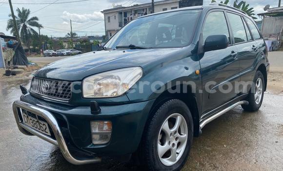 Acheter Occasion Voiture Toyota RAV4 Vert à Douala, Littoral Cameroon Acheter Occasion Voiture Toyota RAV4 Vert à Douala, Littoral Cameroon