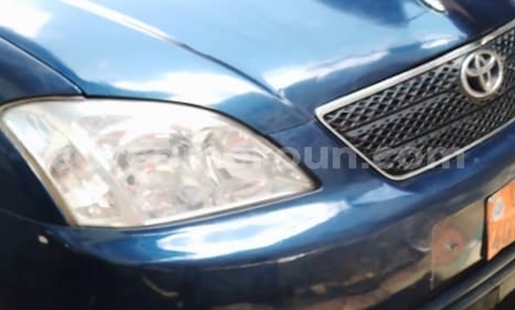Acheter Occasion Voiture Toyota Corolla Bleu à Douala, Littoral Cameroon