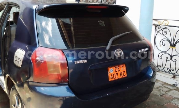 Acheter Occasion Voiture Toyota Corolla Bleu à Douala, Littoral Cameroon Acheter Occasion Voiture Toyota Corolla Bleu à Douala, Littoral Cameroon
