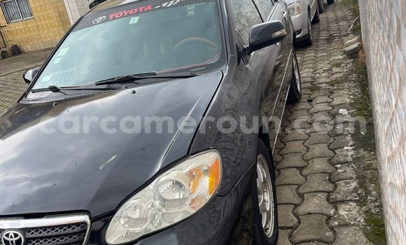 Sayi Na hannu Toyota Corolla Black Mota in Douala a Ƙasar Kamaru