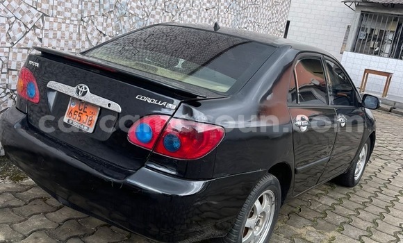 Acheter Occasion Voiture Toyota Corolla Noir à Douala, Littoral Cameroon Acheter Occasion Voiture Toyota Corolla Noir à Douala, Littoral Cameroon