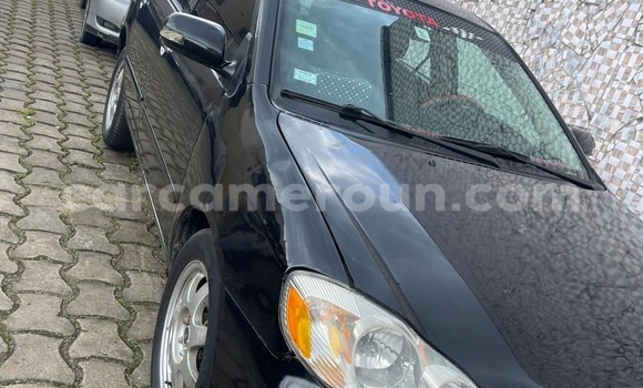Acheter Occasion Voiture Toyota Corolla Noir à Douala, Littoral Cameroon Acheter Occasion Voiture Toyota Corolla Noir à Douala, Littoral Cameroon