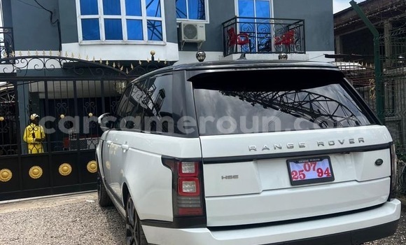 Buy New Range Rover Range Rover White Car in Douala in Littoral Cameroon Buy New Range Rover Range Rover White Car in Douala in Littoral Cameroon