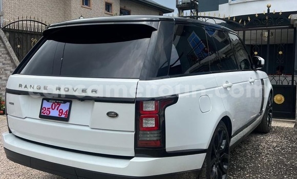 Buy New Range Rover Range Rover White Car in Douala in Littoral Cameroon Buy New Range Rover Range Rover White Car in Douala in Littoral Cameroon