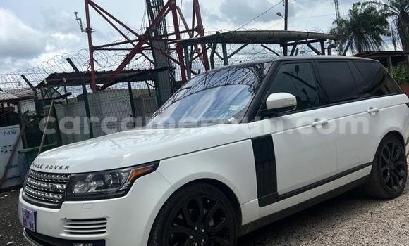 Buy New Range Rover Range Rover White Car in Douala in Littoral Cameroon Buy New Range Rover Range Rover White Car in Douala in Littoral Cameroon