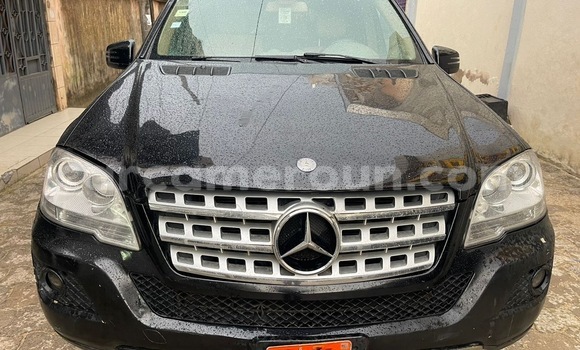 Acheter Occasion Voiture Mercedes‒Benz ML–Class Noir à Douala, Littoral Cameroon