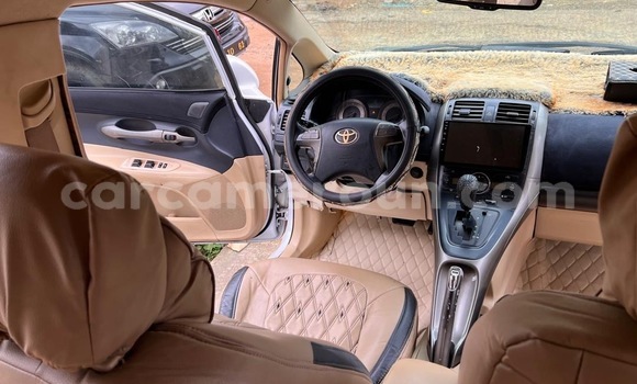 Buy Import Toyota Blade White Car in Douala in Littoral Cameroon Buy Import Toyota Blade White Car in Douala in Littoral Cameroon