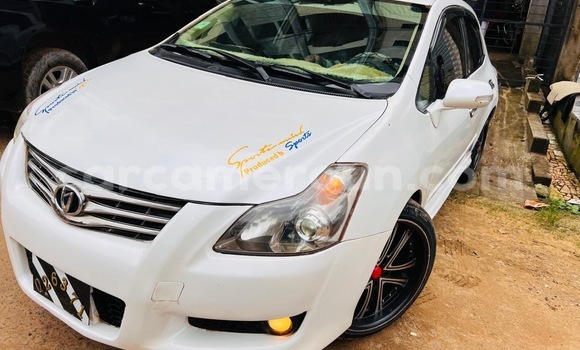 Buy Import Toyota Blade White Car in Douala in Littoral Cameroon Buy Import Toyota Blade White Car in Douala in Littoral Cameroon