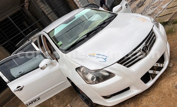 Buy Import Toyota Blade White Car in Douala in Littoral Cameroon Buy Import Toyota Blade White Car in Douala in Littoral Cameroon