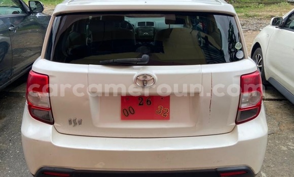 Buy Import Toyota IST White Car in Douala in Littoral Cameroon Buy Import Toyota IST White Car in Douala in Littoral Cameroon