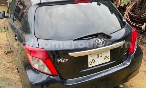 Acheter Import Voiture Toyota Vitz Noir à Douala, Littoral Cameroon Acheter Import Voiture Toyota Vitz Noir à Douala, Littoral Cameroon