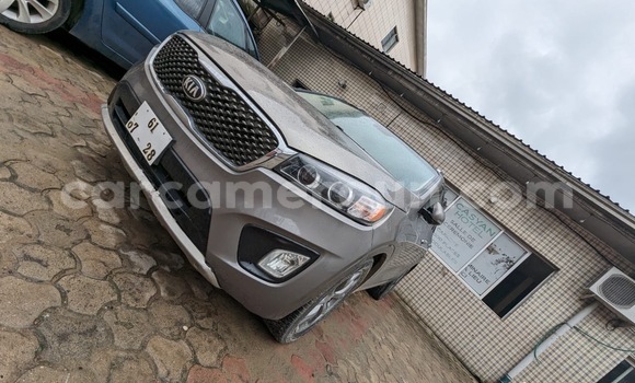 Buy Used Kia Sorento Silver Car in Douala in Littoral Cameroon Buy Used Kia Sorento Silver Car in Douala in Littoral Cameroon