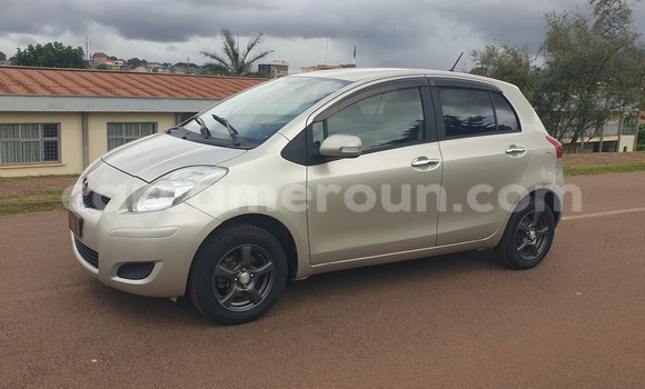 Buy Used Toyota Auris Silver Car in Yaounde in Central Cameroon