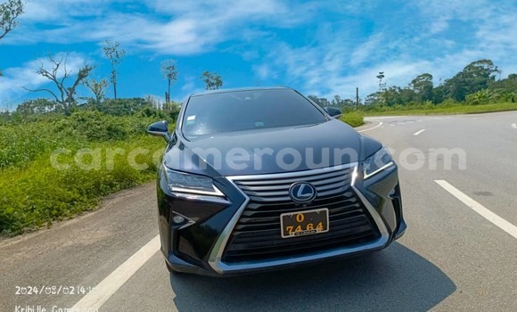 Acheter Import Voiture Lexus RX 350 Noir à Douala, Littoral Cameroon