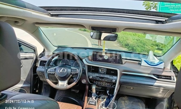 Sayi Imported Lexus RX 350 Black Mota in Douala a Ƙasar Kamaru Sayi Imported Lexus RX 350 Black Mota in Douala a Ƙasar Kamaru