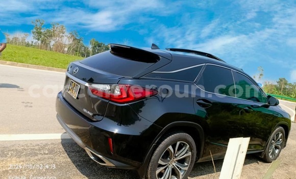 Sayi Imported Lexus RX 350 Black Mota in Douala a Ƙasar Kamaru Sayi Imported Lexus RX 350 Black Mota in Douala a Ƙasar Kamaru