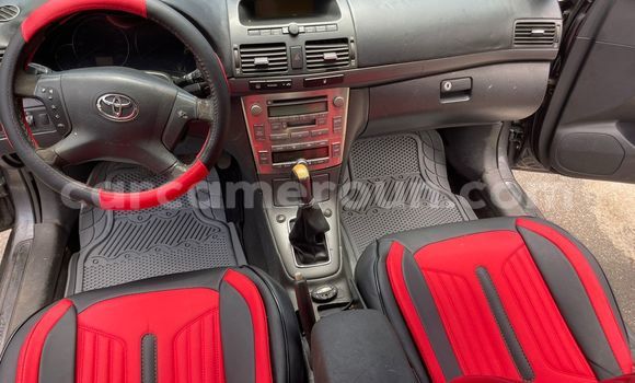 Acheter Occasion Voiture Toyota Avensis Gris à Douala, Littoral Cameroon Acheter Occasion Voiture Toyota Avensis Gris à Douala, Littoral Cameroon