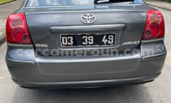 Acheter Occasion Voiture Toyota Avensis Gris à Douala, Littoral Cameroon Acheter Occasion Voiture Toyota Avensis Gris à Douala, Littoral Cameroon