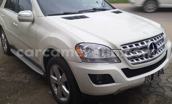 Acheter Import Voiture Mercedes‒Benz ML–Class Blanc à Douala, Littoral Cameroon