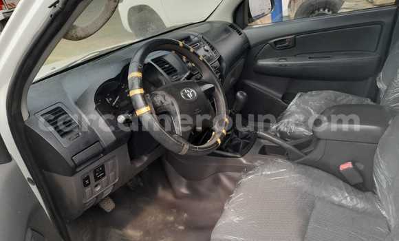 Buy Used Toyota Hilux White Car in Douala in Littoral Cameroon Buy Used Toyota Hilux White Car in Douala in Littoral Cameroon