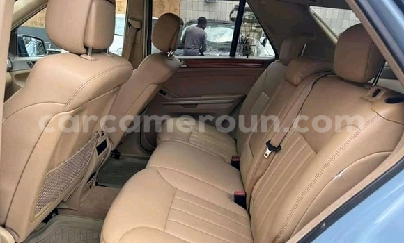 Buy Import Mercedes‒Benz ML–Class Blue Car in Douala in Littoral Cameroon Buy Import Mercedes‒Benz ML–Class Blue Car in Douala in Littoral Cameroon