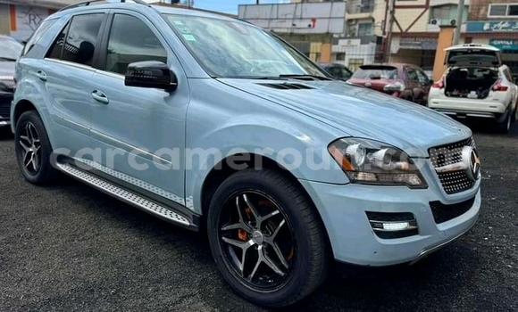 Buy Import Mercedes‒Benz ML–Class Blue Car in Douala in Littoral Cameroon Buy Import Mercedes‒Benz ML–Class Blue Car in Douala in Littoral Cameroon