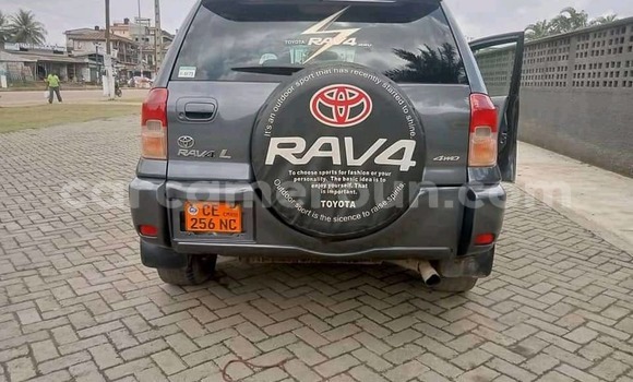Buy Used Toyota RAV4 Silver Car in Douala in Littoral Cameroon Buy Used Toyota RAV4 Silver Car in Douala in Littoral Cameroon