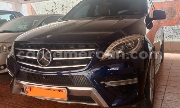 Acheter Occasion Voiture Mercedes‒Benz ML–Class Bleu à Douala, Littoral Cameroon