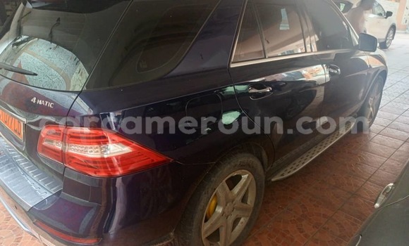 Buy Used Mercedes‒Benz ML–Class Blue Car in Douala in Littoral Cameroon Buy Used Mercedes‒Benz ML–Class Blue Car in Douala in Littoral Cameroon