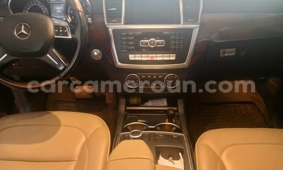Buy Used Mercedes‒Benz ML–Class Blue Car in Douala in Littoral Cameroon Buy Used Mercedes‒Benz ML–Class Blue Car in Douala in Littoral Cameroon