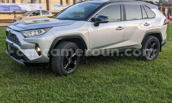 Sayi Imported Toyota RAV4 Azurfa Mota in Douala a Ƙasar Kamaru Sayi Imported Toyota RAV4 Azurfa Mota in Douala a Ƙasar Kamaru