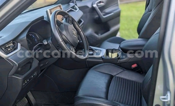 Sayi Imported Toyota RAV4 Azurfa Mota in Douala a Ƙasar Kamaru Sayi Imported Toyota RAV4 Azurfa Mota in Douala a Ƙasar Kamaru
