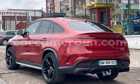 Buy Import Mercedes‒Benz GLE Coupe Red Car in Douala in Littoral Cameroon Buy Import Mercedes‒Benz GLE Coupe Red Car in Douala in Littoral Cameroon
