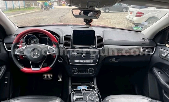 Buy Import Mercedes‒Benz GLE Coupe Red Car in Douala in Littoral Cameroon Buy Import Mercedes‒Benz GLE Coupe Red Car in Douala in Littoral Cameroon