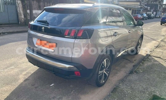 Acheter Occasion Voiture Peugeot 3008 Gris à Douala, Littoral Cameroon Acheter Occasion Voiture Peugeot 3008 Gris à Douala, Littoral Cameroon