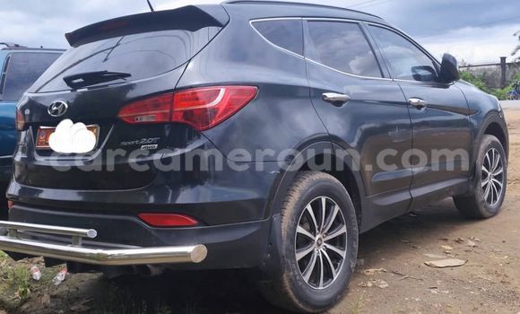 Acheter Occasion Voiture Hyundai Santa Fe Noir à Douala, Littoral Cameroon