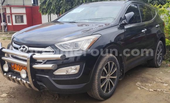 Acheter Occasion Voiture Hyundai Santa Fe Noir à Douala, Littoral Cameroon Acheter Occasion Voiture Hyundai Santa Fe Noir à Douala, Littoral Cameroon