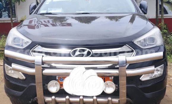 Acheter Occasion Voiture Hyundai Santa Fe Noir à Douala, Littoral Cameroon Acheter Occasion Voiture Hyundai Santa Fe Noir à Douala, Littoral Cameroon