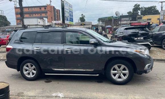 Acheter Import Voiture Toyota Highlander Gris à Douala, Littoral Cameroon Acheter Import Voiture Toyota Highlander Gris à Douala, Littoral Cameroon