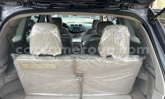 Acheter Import Voiture Toyota Highlander Gris à Douala, Littoral Cameroon Acheter Import Voiture Toyota Highlander Gris à Douala, Littoral Cameroon