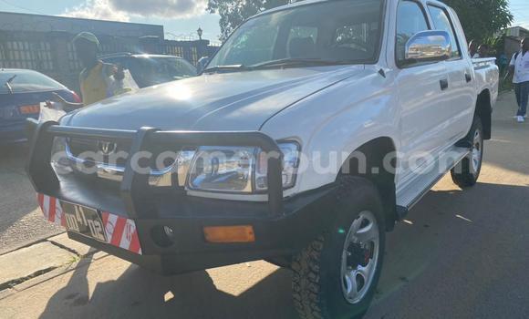Acheter Occasion Voiture Toyota Hilux Blanc à Douala, Littoral Cameroon
