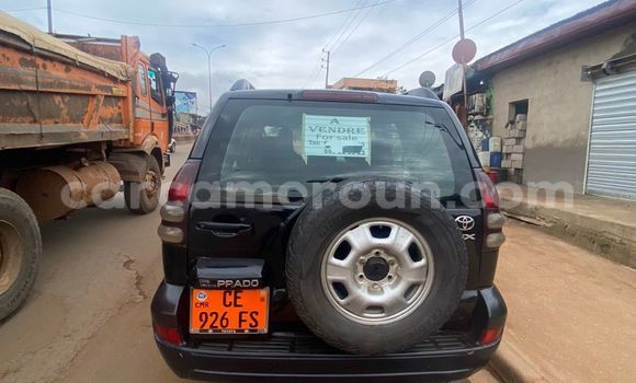 Sayi Na hannu Toyota Prado Black Mota in Yaounde a Babban Kamaru