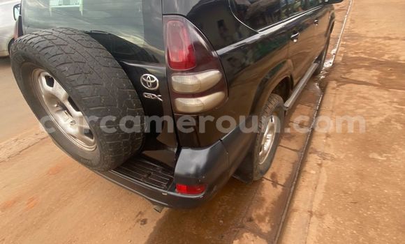 Sayi Na hannu Toyota Prado Black Mota in Yaounde a Babban Kamaru Sayi Na hannu Toyota Prado Black Mota in Yaounde a Babban Kamaru
