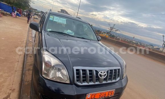 Sayi Na hannu Toyota Prado Black Mota in Yaounde a Babban Kamaru Sayi Na hannu Toyota Prado Black Mota in Yaounde a Babban Kamaru