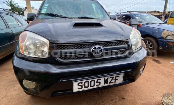 Acheter Occasion Voiture Toyota RAV4 Noir à Yaoundé, Central Cameroon Acheter Occasion Voiture Toyota RAV4 Noir à Yaoundé, Central Cameroon