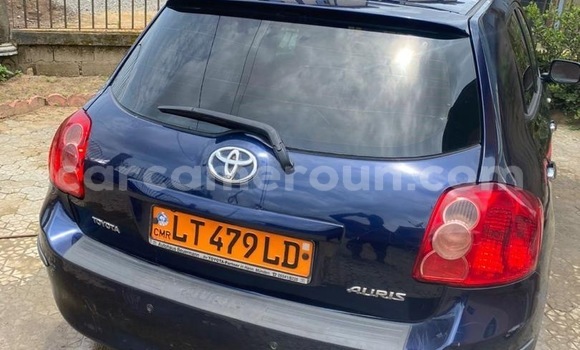 Buy New Toyota Auris Blue Car in Douala in Littoral Cameroon