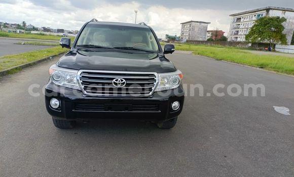 Buy Import Toyota Land Cruiser Black Car in Douala in Littoral Cameroon Buy Import Toyota Land Cruiser Black Car in Douala in Littoral Cameroon