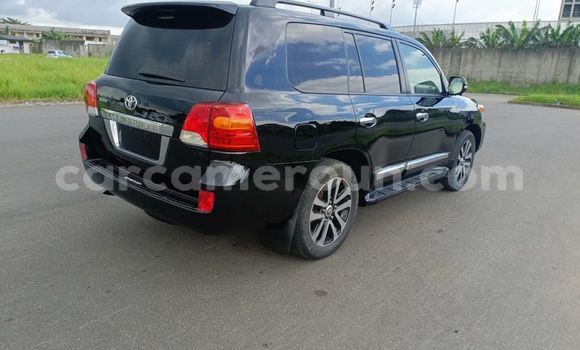 Buy Import Toyota Land Cruiser Black Car in Douala in Littoral Cameroon Buy Import Toyota Land Cruiser Black Car in Douala in Littoral Cameroon