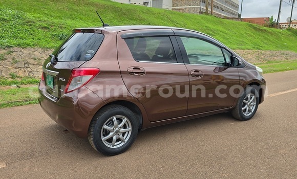 Buy Used Toyota Yaris Brown Car in Yaounde in Central Cameroon Buy Used Toyota Yaris Brown Car in Yaounde in Central Cameroon